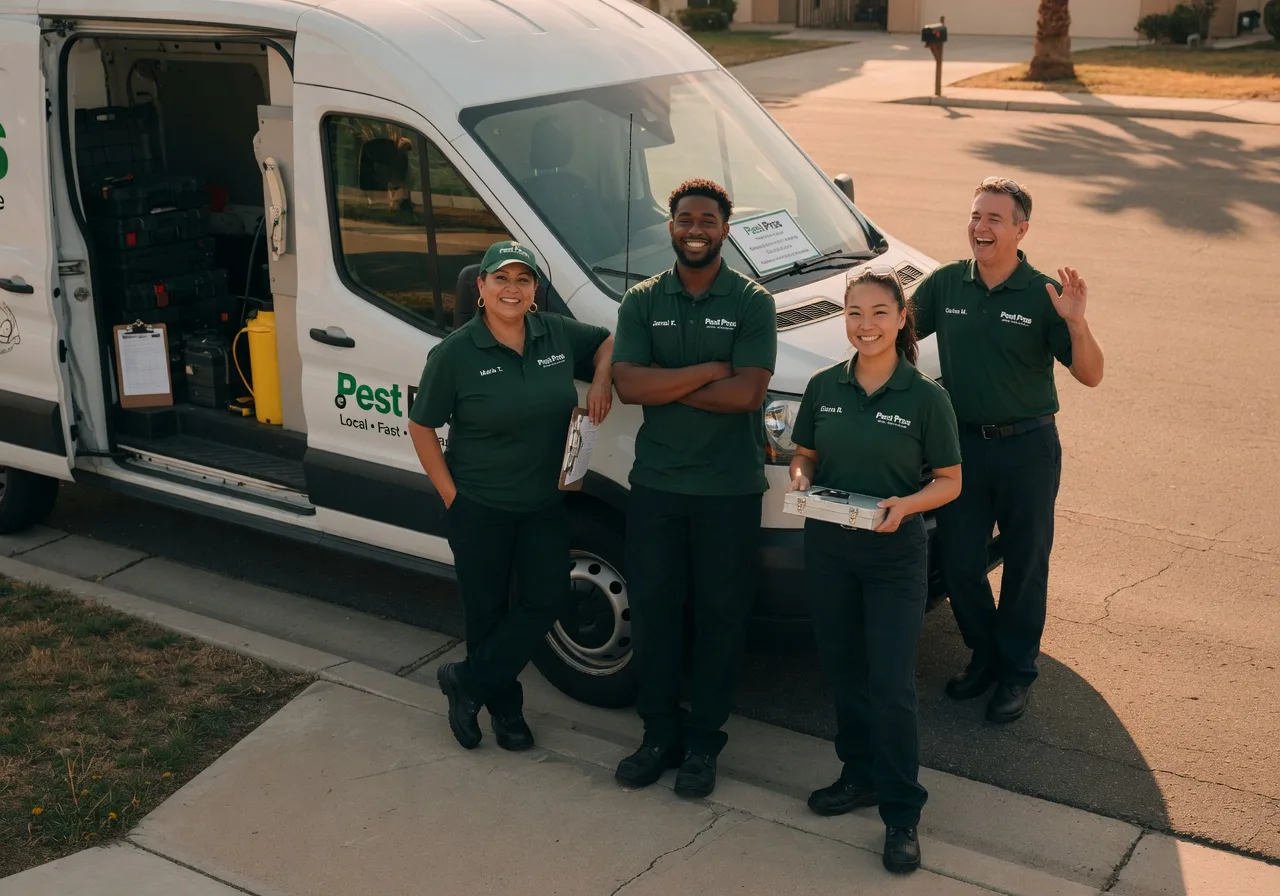 Pest Control company in Low Moor, IA